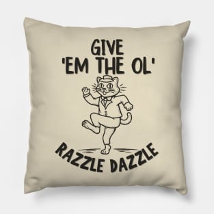 Razzle-dazzle Pillow