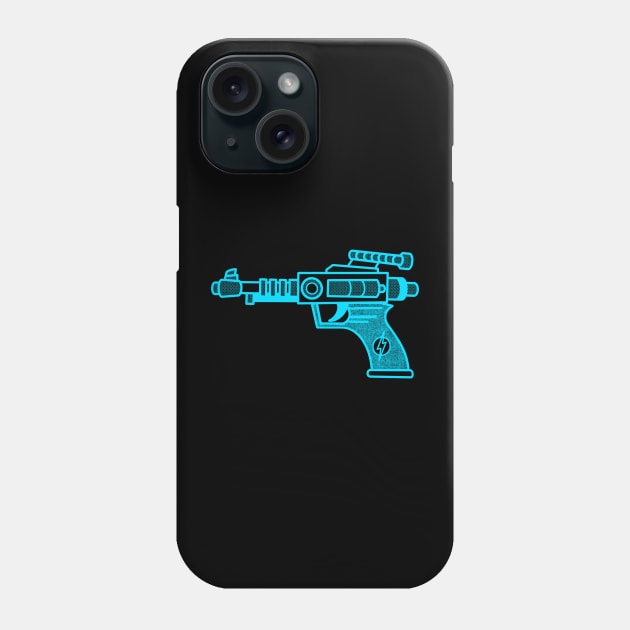 Ray Gun Phone Case by OrneryDevilDesign