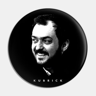 Stanley Kubrick - Portrait Pin
