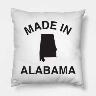 Made in Alabama Pillow