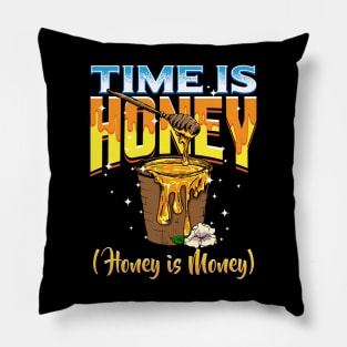 Funny Honey Beekeeper Gift Pillow