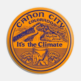 Canon City Colorado Pin