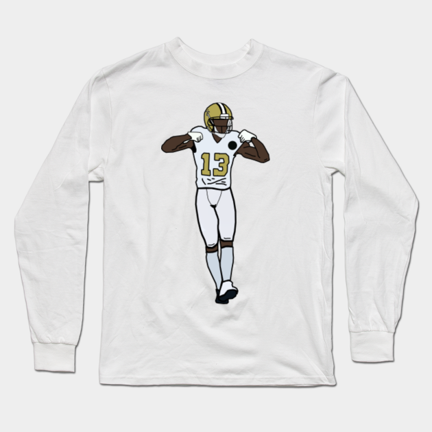 saints long sleeve jersey