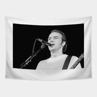 Midge Ure BW Photograph Tapestry