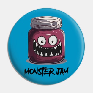 Monster Jam Pin