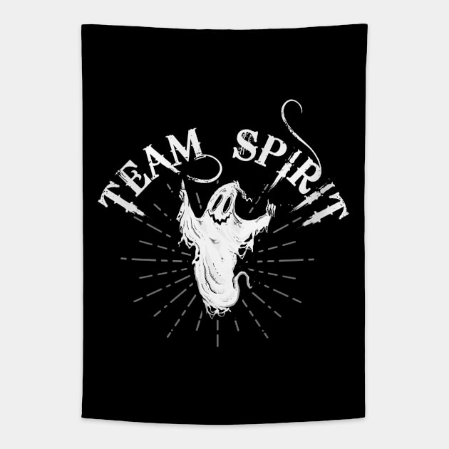 Team Spirit Tapestry by Jitterfly