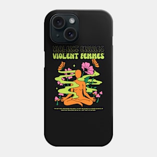 Violent Femmes // Yoga Phone Case