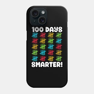 100 Days Smarter   Mark Back To School Phone Case