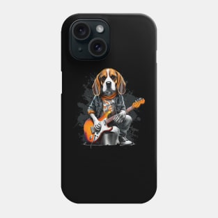 Beagle Rocker Phone Case