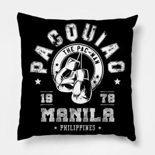 Manny 'The Pac-Man' Pacquiao Pillow