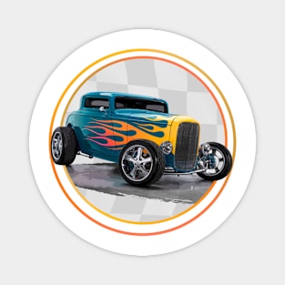 1930 Ford Coupe Hot Rod Magnet