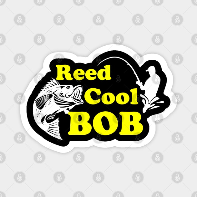 Reel Cool Dad Fishing Magnet by IbrahemHassan