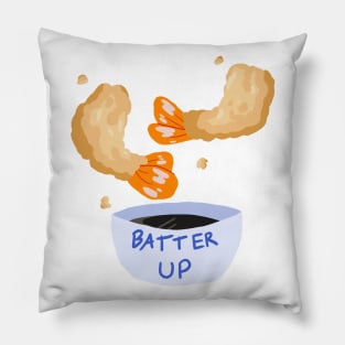 Tempura Batter Up Pillow