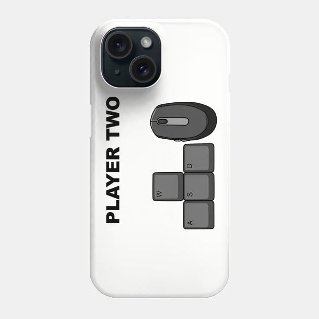 Player Two Phone Case by alysan