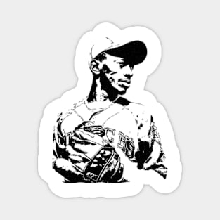 Satchel Paige Vector Magnet