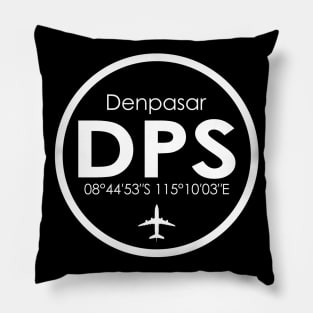 DPS, Bali I Gusti Ngurah Rai International Airport Pillow