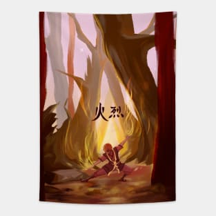 Prince Zuko: Fire Tapestry