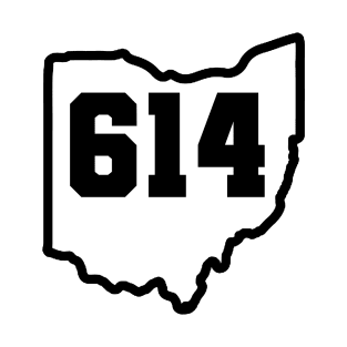 614 ohio columbus T-Shirt