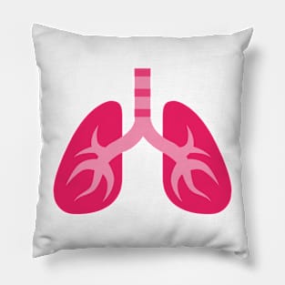 human lungs Pillow