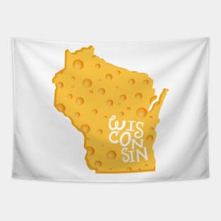 Wisconsin Cheese Shirt Tapestry