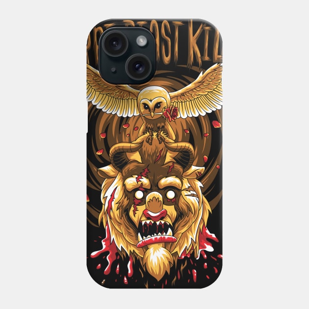 hypebeast killa Phone Case by Neverforsake