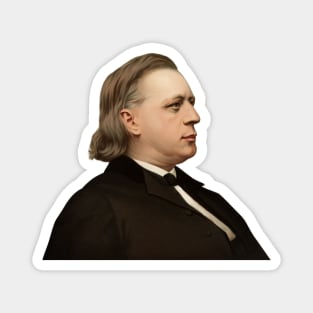 Henry Ward Beecher Portrait Magnet