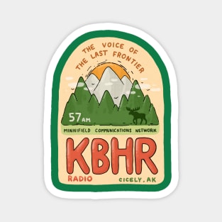 KBHR radio Magnet