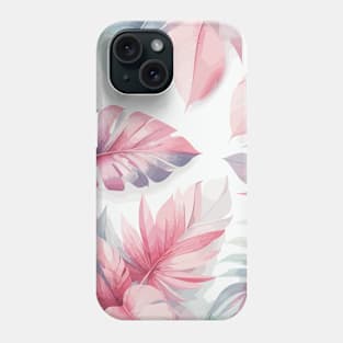 Tropical  Leaves Phone Case