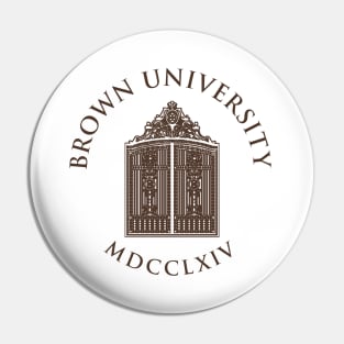 Brown University Pin