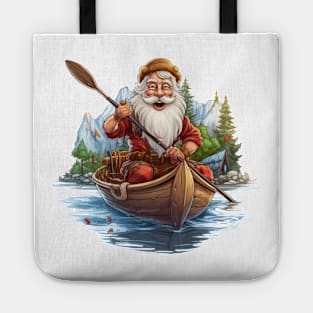 Funny Santa Claus #2 Tote