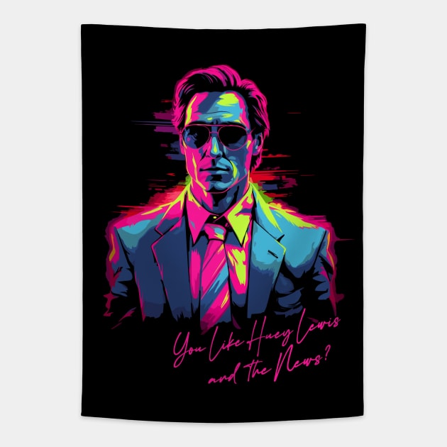 You Like Huey Lewis And The News? Tapestry by DankFutura