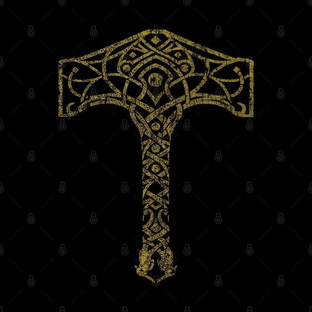 GOW:R Mjolnir Rune by huckblade