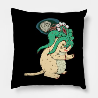 Alien Cat Pillow