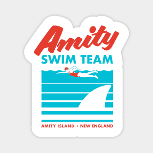Amity Swim Team Magnet