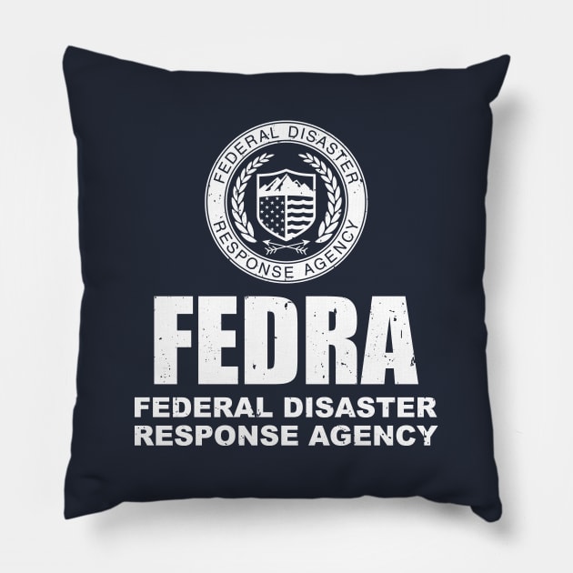 FEDRA vertical Pillow by DCLawrenceUK