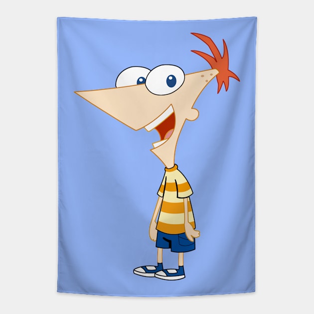 Phineas Tapestry by LuisP96