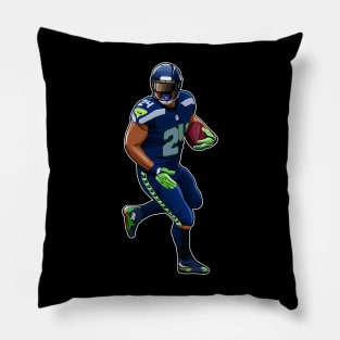 ML#24 Beast Mode ON Pillow