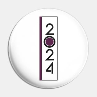 2024 happy new year Pin