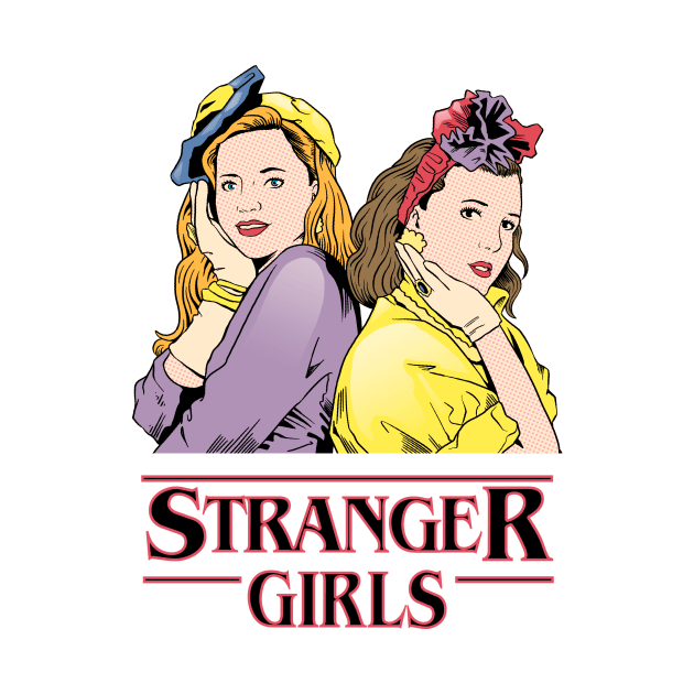 Stranger Girls by Andriu