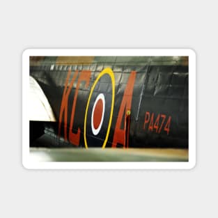 Lancaster roundal Magnet