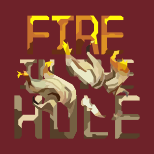 Fire In The Hole - Junkrat Overwatch T-Shirt