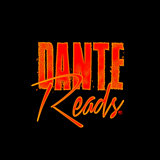 Dante Reads Official Logo by dantereads