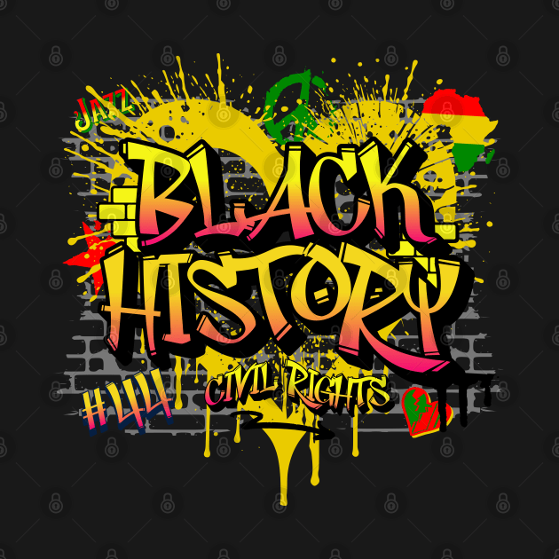 Black History - Civil Rights - Jazz by Blended Designs