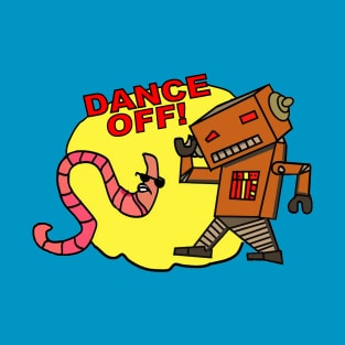 Robot vs. Worm T-Shirt