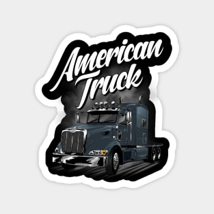 AMERICAN TRUCK Magnet