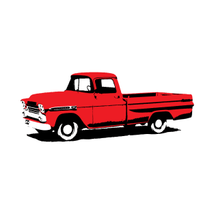 Red Pickup Truck T-Shirt