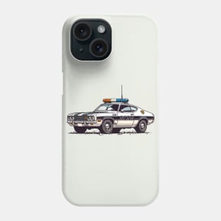 ACAB Retro Cop Car Phone Case