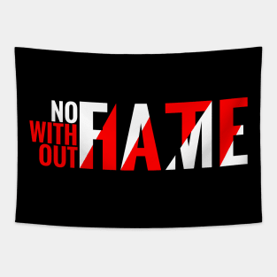 No fame without hate Celebrity / Celeb / Influencer Tapestry