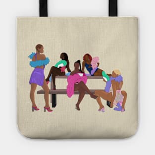 Ari Lennox Bussit Fan Art Tote