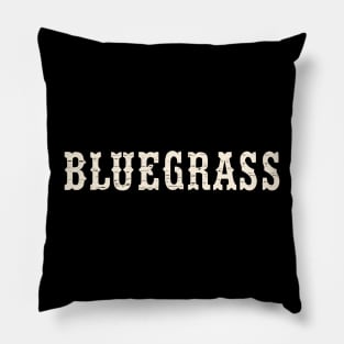 Bluegrass Pillow